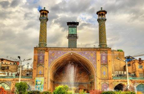 تصویر با کیفیت مسجد امام خمینی تهران